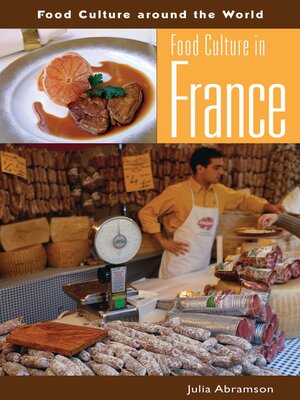 cover image of Food Culture in France